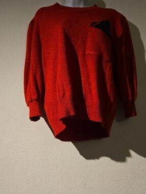 VTG. ANTHONY SICARI SZ. 8 SWEATER, MADE IN USA